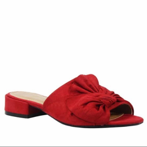 J. Reneé Sattuck Slide Sandal Size 7M - Picture 2 of 8